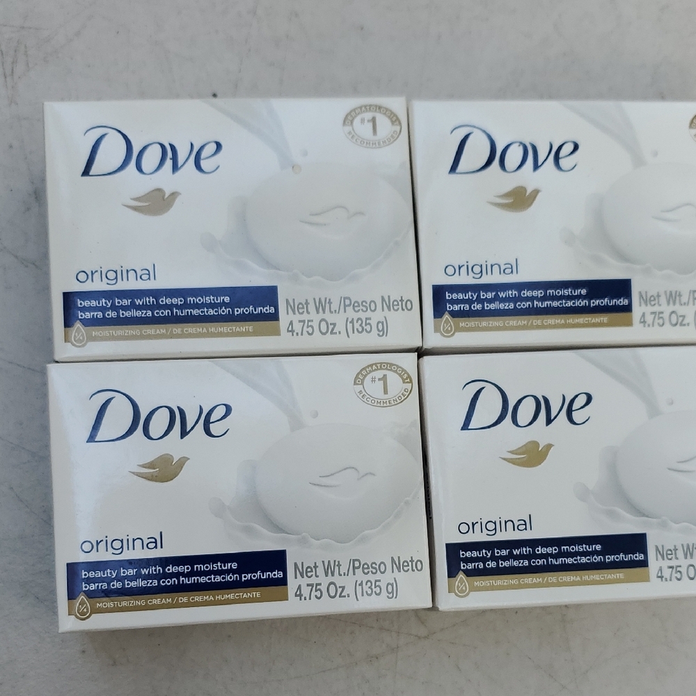 Dove Original 48 Bars Soap White